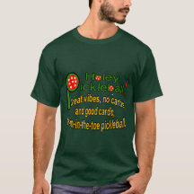 T-shirt voor pickleballer