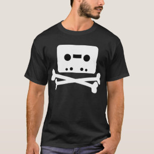 T-shirt voor piraterij/taping voor thuisgebruik