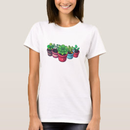 T-Shirt voor Plantenliefhebbers