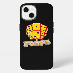 T-shirt voor Playa grappige dominospel speler domi iPhone 13 Hoesje
