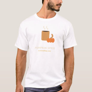 T-shirt voor Pompoen Kruiden Seizoen Herfst