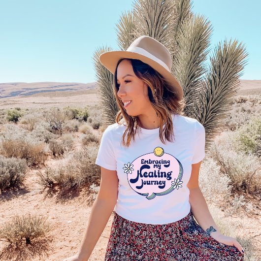 T-shirt voor positief bericht, Inspirerend prijsop