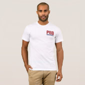 T-shirt voor PRO-democratie BCD (Voorkant volledig)