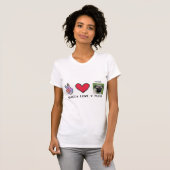 T-shirt voor pug liefhebbers (Voorkant volledig)