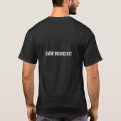 T-shirt voor radio-opstijgen (Achterkant)