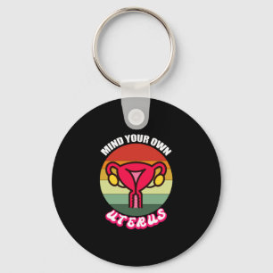 T-shirt voor reproductieve rechten  Pro-keuze T-sh Sleutelhanger
