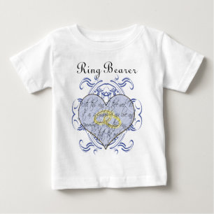 T-shirt voor ringdrager - Met deze ring trouw ik m