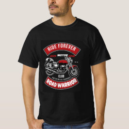 T-shirt voor Road Warrior