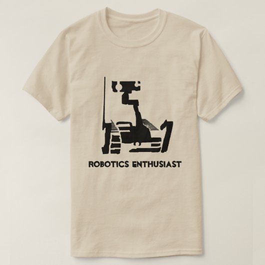 T-shirt voor robotica (Design voorkant)