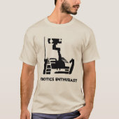 T-shirt voor robotica (Voorkant)