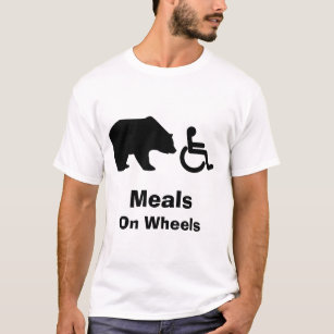 T-shirt voor rolstoelen