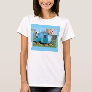T-shirt voor rolstoelkatten