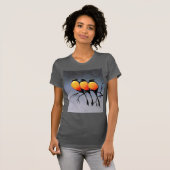 T-shirt voor roodborstvogels (Voorkant volledig)