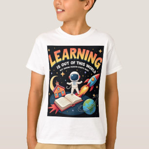 T-shirt voor ruimtevaartonderwijs