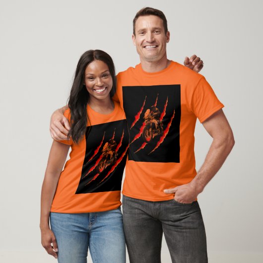T-shirt voor ruiters (Unisex)