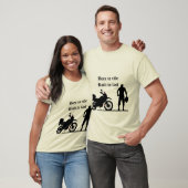 T-shirt voor ruiters (Unisex)