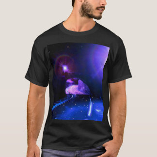 T-shirt voor 's nachts met grensoverschrijdende be