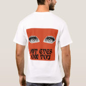 T-shirt voor Samurai Logo (Achterkant)