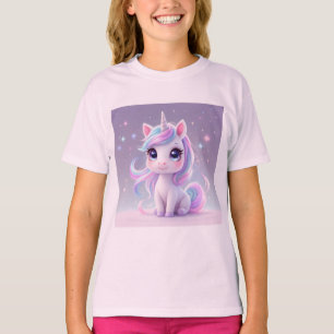 T-shirt voor schattige meisjes