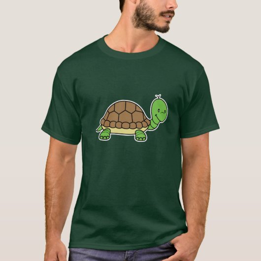T-shirt voor schildpad (Voorkant)