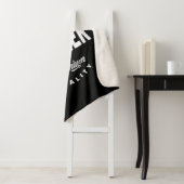 T-shirt voor schonere taakomschrijving Gift Mannen Sherpa Deken (In situ)