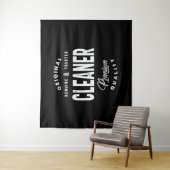 T-shirt voor schonere taakomschrijving Gift Mannen Wandkleed (In situ)