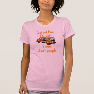 T-shirt voor schoolbus