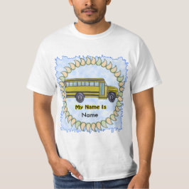 T-shirt voor schoolbuskinderen