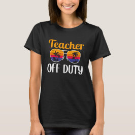 T-Shirt voor schoolcadeau voor leraar zomer
