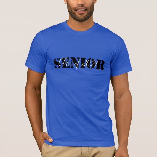 T-shirt voor senioren (Voorkant)