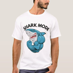 T-shirt voor Shark Mode Gym
