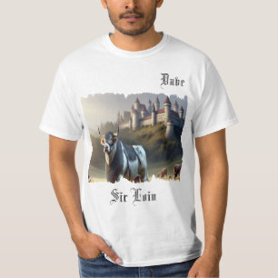T-shirt voor Sir Loin Mannen