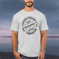 T-shirt voor smid
