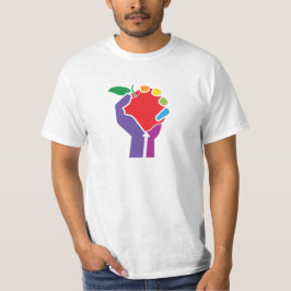 T-shirt voor solidariteit van leraren voor iederee