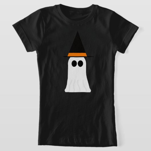 T-shirt voor spookmeisjes (Laagn)