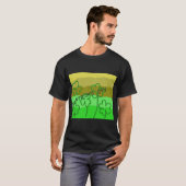 T-shirt voor St. Patrick's Day (Voorkant volledig)