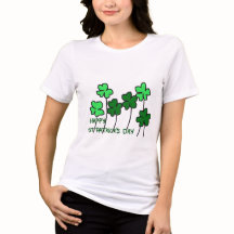 T-shirt voor St. Patrick's Day