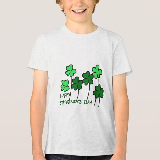 T-shirt voor St. Patrick's Day (Voorkant)
