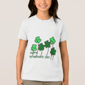 T-shirt voor St. Patrick's Day (Voorkant)