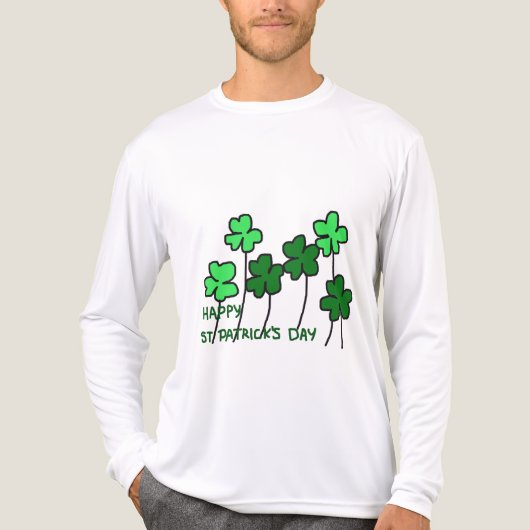 T-shirt voor St. Patrick's Day (Voorkant volledig)