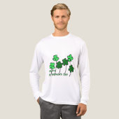 T-shirt voor St. Patrick's Day (Voorkant)