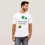 T-shirt voor St. Patrick's Day (Voorkant volledig)