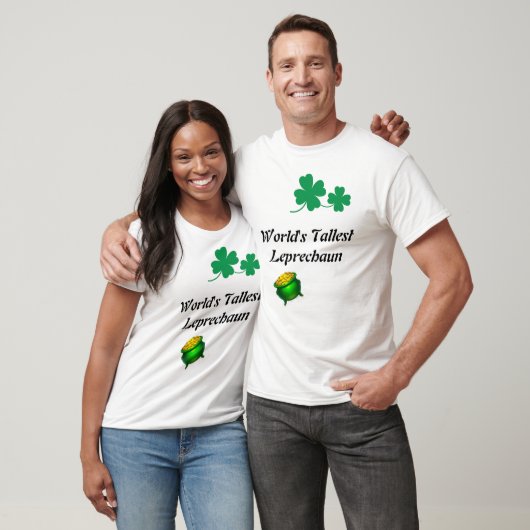 T-shirt voor St. Patrick's Day (Unisex)