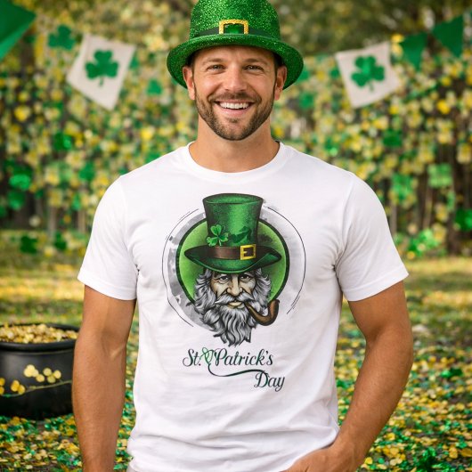 T-shirt voor St. Patrick's Day