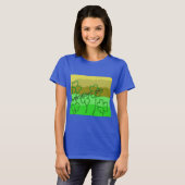 T-shirt voor St. Patrick's Day (Voorkant volledig)