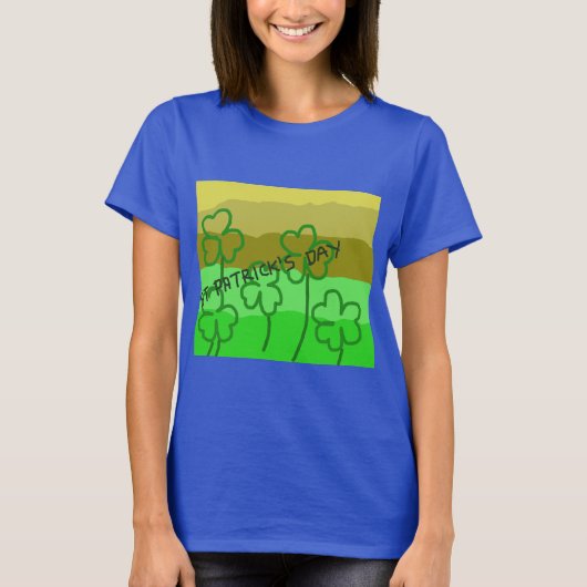 T-shirt voor St. Patrick's Day (Voorkant)