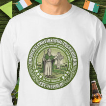 T-shirt voor St. Patrick's Day Ierse katholiek