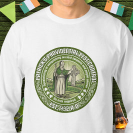 T-shirt voor St. Patrick's Day Ierse katholiek
