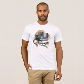 t-shirt voor stadsauto (Voorkant volledig)