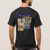 T-shirt voor startende ster 2011 (Achterkant)